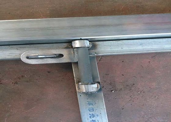Διακόσμηση κήπου Χαμηλό 3D ατσάλινο σύρμα γαλβανισμένο επικαλυμμένο φράχτη στο Sliver