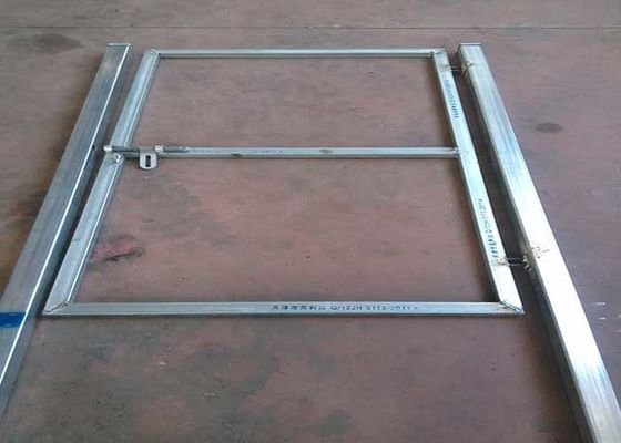 Οικιακό κήπο 3D μοντέλο σιδηροδρομικής πύλης Ζυθοποιημένη διακόσμηση κήπου 32x32mm Σιδηρόδρομος