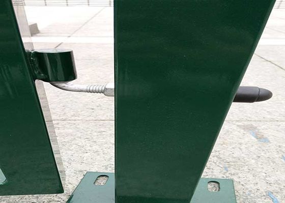 Οικιακό κήπο 3D μοντέλο σιδηροδρομικής πύλης Ζυθοποιημένη διακόσμηση κήπου 32x32mm Σιδηρόδρομος