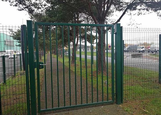 Οικιακό κήπο 3D μοντέλο σιδηροδρομικής πύλης Ζυθοποιημένη διακόσμηση κήπου 32x32mm Σιδηρόδρομος