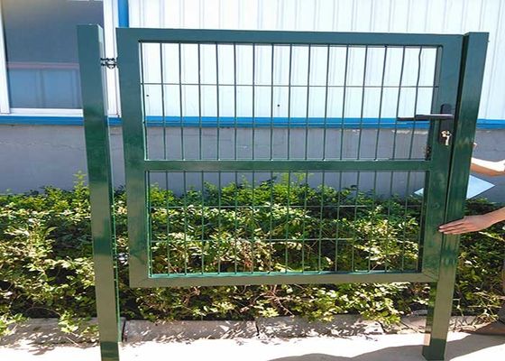 Εύκολη στην συναρμολόγηση 3D τσουλήθρια πύλη από χάλυβα και σίδερο για χαμηλή συντήρηση οικιακής ασφάλειας στην Ινδία