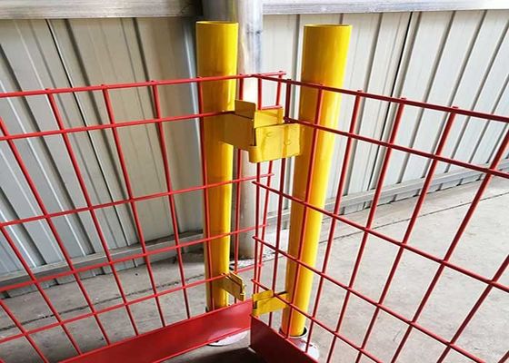 Υψηλής ποιότητας φράχτης προστασίας άκρων κτιρίου 7ft αδιάβροχο