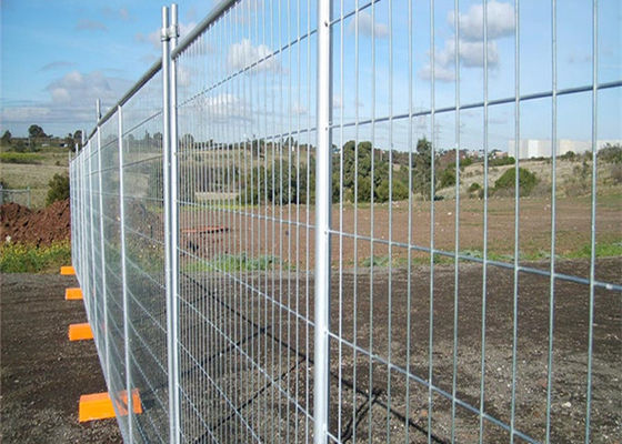 υψηλή ασφάλεια 2.1mx2.4m αυστραλιανή προσωρινή περίφραξη