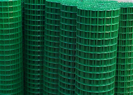 Το PVC έντυσε ενωμένο στενά φράκτη κήπων καλωδίων 50*50mm τον η Ολλανδία