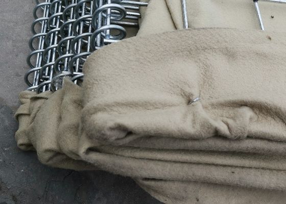 Mil 1B 50*100mm πτυσσόμενος τοίχος φυσήματος εμποδίων Hesco