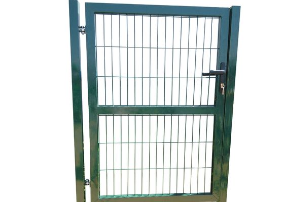 το πράσινο PVC 40x40mm έντυσε τον επεξεργασμένο σίδηρο ο δευτερεύων Γκέιτς