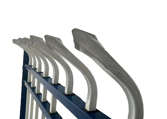 Διακοσμητικό φράχτη αυλή σκόνη επικαλυμμένο φινίρισμα χωρίς σκάψιμο εύκολο στην εγκατάσταση χαμηλή συντήρηση