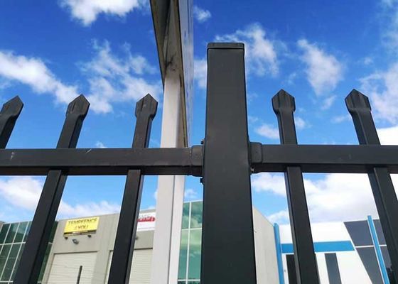 Διακοσμητικό φράχτη αυλή σκόνη επικαλυμμένο φινίρισμα χωρίς σκάψιμο εύκολο στην εγκατάσταση χαμηλή συντήρηση