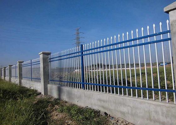 Διακοσμητικό φράχτη αυλή σκόνη επικαλυμμένο φινίρισμα χωρίς σκάψιμο εύκολο στην εγκατάσταση χαμηλή συντήρηση