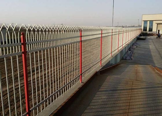 Εύκολη συναρμολόγηση ατσάλινου σωλήνα Q195 ή Q235 υλικό φράχτη για την προστασία του σπιτιού κήπος αγροκτήματος