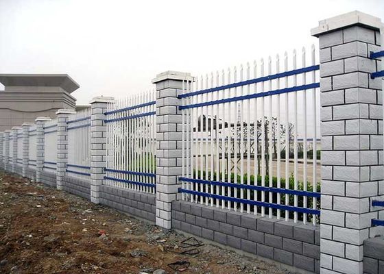 Διακοσμητικό φράχτη αυλή σκόνη επικαλυμμένο φινίρισμα χωρίς σκάψιμο εύκολο στην εγκατάσταση χαμηλή συντήρηση