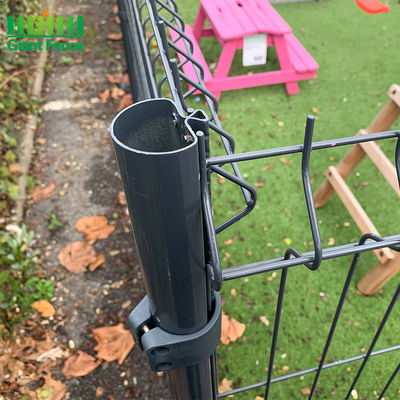 Metalx Factory Price Cheap Green/Black PVC Coated Outdoor Garden 3D Curvy Welded Bending Perimeter Security Wire/V Mesh (Περιμετρικό σύρμα ασφαλείας)
