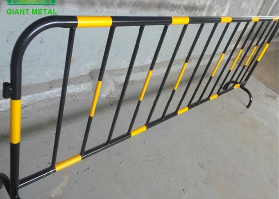 Ζεστό βουτηγμένο γαλβανισμένο μετά την συγκόλληση Γαλλικό στυλ ράφι ποδηλάτων Προσωρινό φράχτη οδοφράγματος