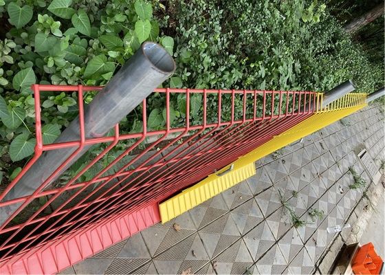 Προμηθευτής φράχτη οροφής Σκληρό εξωτερικό φράχτη οροφής κατασκευής Φράχτης προστασίας οροφής για έργα αυτοκινητοδρόμων