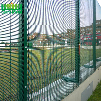 Industrial 358 Security Fence System for Airport Prison Power Plant Perimeter Protection Fencing