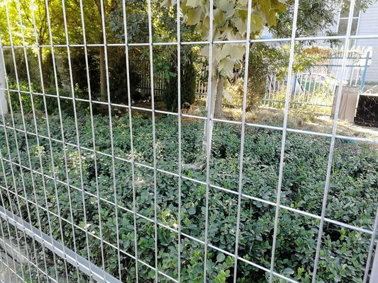 Αμερικανική αγορά πρότυπο 6 X 12 Ft Ζυγισμένα προσωρινά πίνακες φράχτη αλυσίδας σύνδεσης για το εργοτάξιο