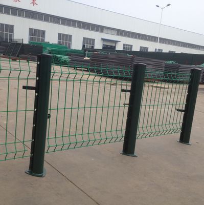 Metalx Factory Price Cheap Green/Black PVC Coated Outdoor Garden 3D Curvy Welded Bending Perimeter Security Wire/V Mesh (Περιμετρικό σύρμα ασφαλείας)