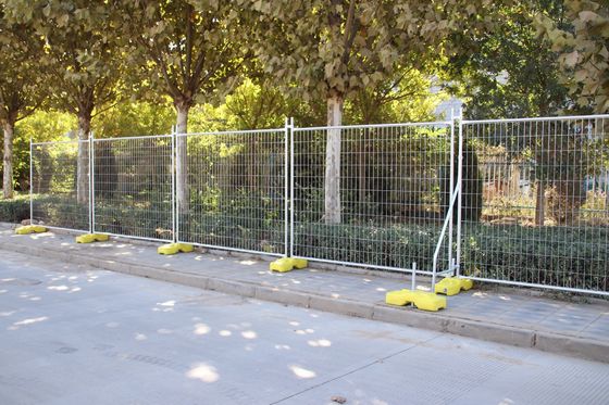 Χώρος κατασκευής Αυστραλία Προσωρινές φράχτες 2,1 μέτρα ύψος