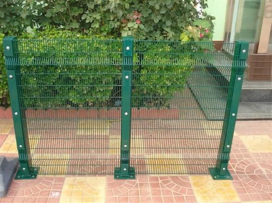 Αντικλοπή Αντι-Κλιμάκωση Διάφραγμα Φράχτης Ζεστό Dip Ζυγισμένο Ζυγισμένο Σύρμα Για Το Σχολικό Πλατό Κήπος