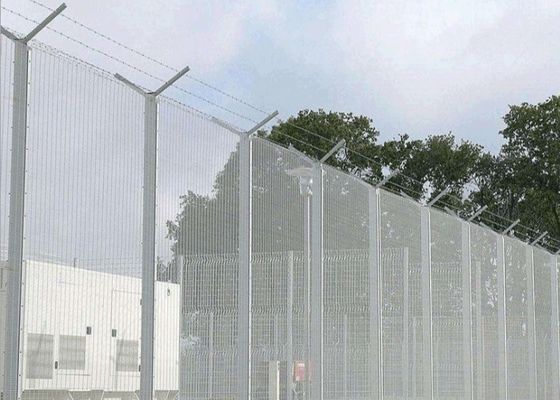 Αντικλοπή Αντι-Κλιμάκωση Διάφραγμα Φράχτης Ζεστό Dip Ζυγισμένο Ζυγισμένο Σύρμα Για Το Σχολικό Πλατό Κήπος
