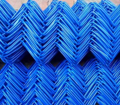 Πίνακες φράχτη με αλυσίδα PVC σε μαύρο για πύλες πλέγματος