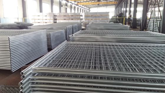 Κατασκευαστική εγκατάσταση Αμερικανικό πρότυπο Προσωρινή πλάκα φράχτη συγκολλημένη