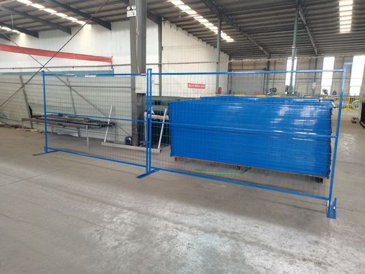 Ζυγισμένο PVC Καναδά Προσωρινά Πίνακες Φράχτη Ζεστή πώληση Φράχτης πισίνας Προσωρινό Φράχτη Πύλη για τον Καναδά