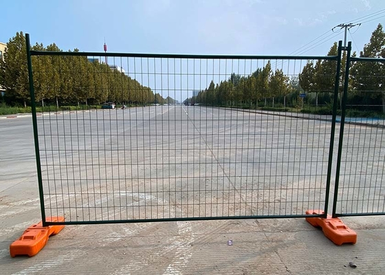 Χώρος κατασκευής Αυστραλία Προσωρινές φράχτες 2,1 μέτρα ύψος